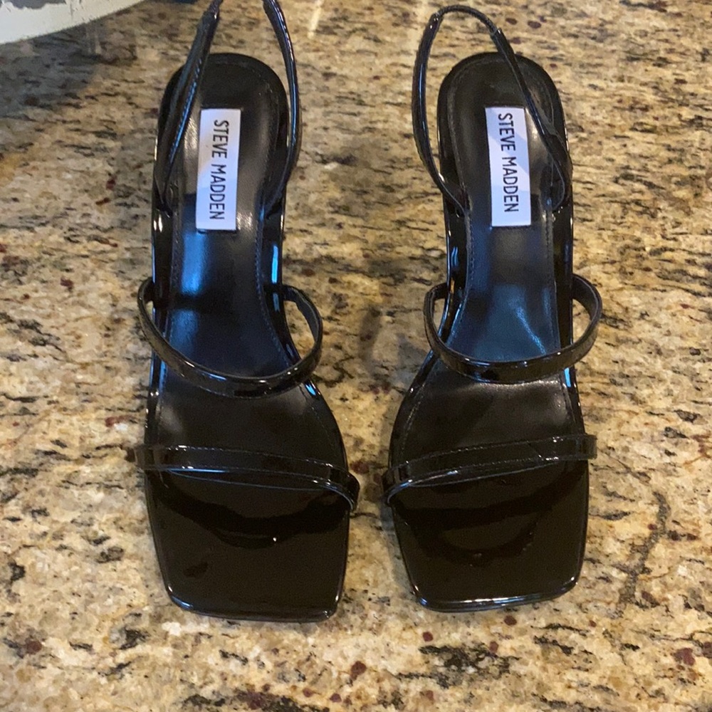 Steven Madden black High heels